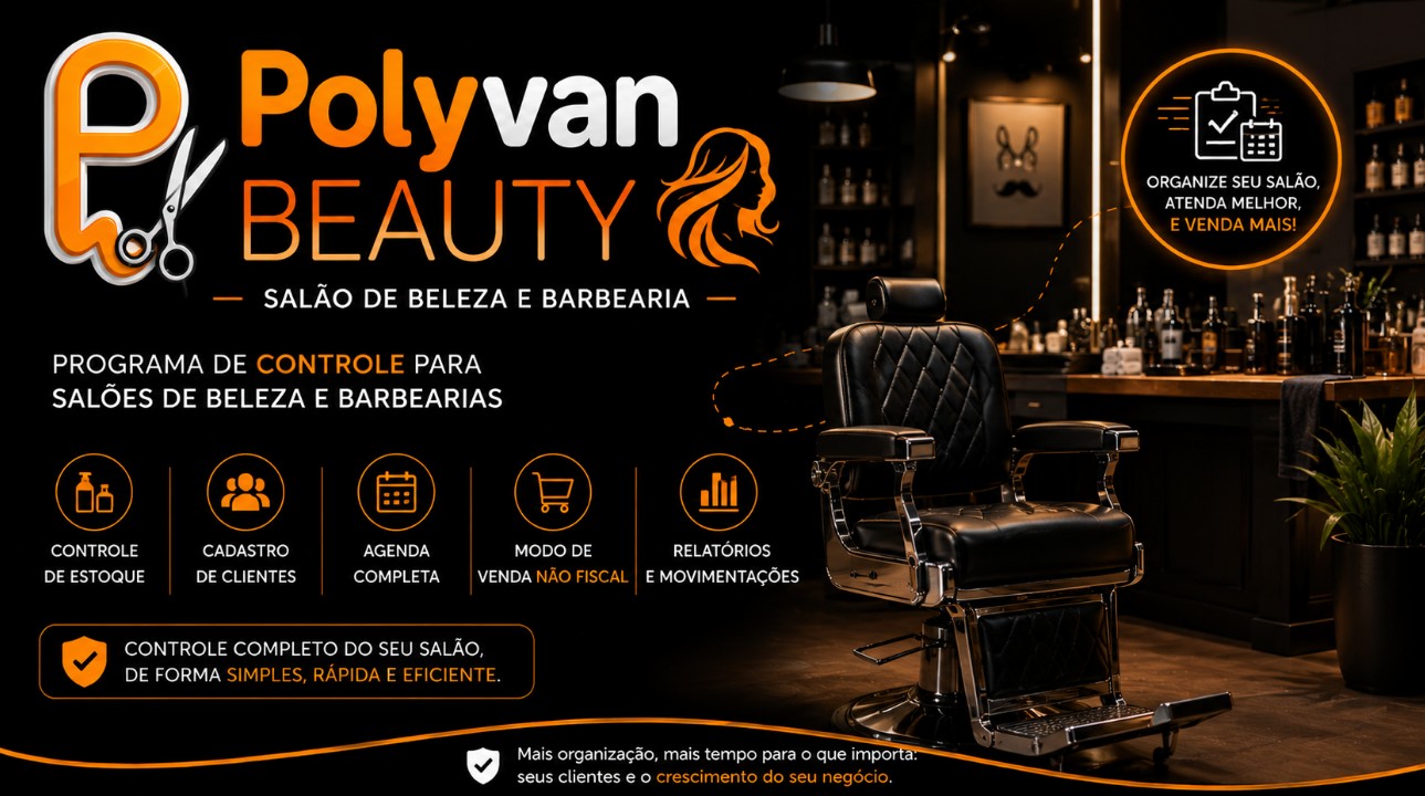 Beauty Salão Desktop da Polyvan